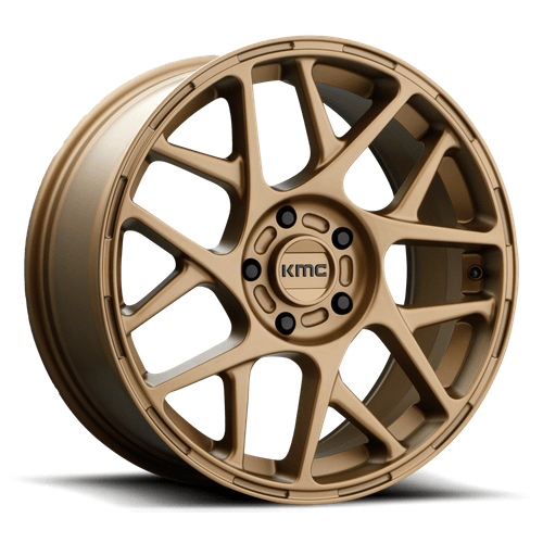KMC KM708 BULLY 17x8 Matte Bronze 5x114.3 38mm