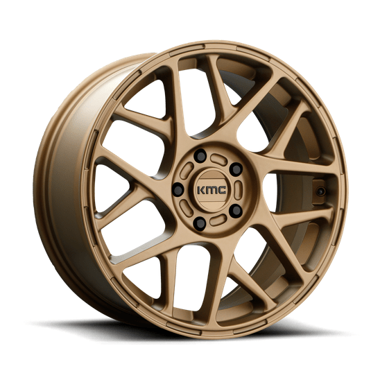 KMC KM708 BULLY 17x8 Matte Bronze 5x114.3 38mm