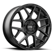 KMC KM708 BULLY 17x8 Satin Black 5x114.3 38mm