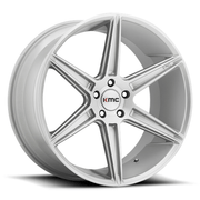 KMC KM711 PRISM 20x10.5 Brushed Silver 5x114.3 45mm