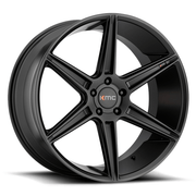 KMC KM711 PRISM 20x10.5 Satin Black 5x114.3 45mm
