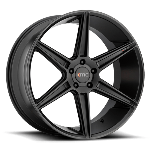 KMC KM711 PRISM 20x10.5 Satin Black 5x114.3 45mm