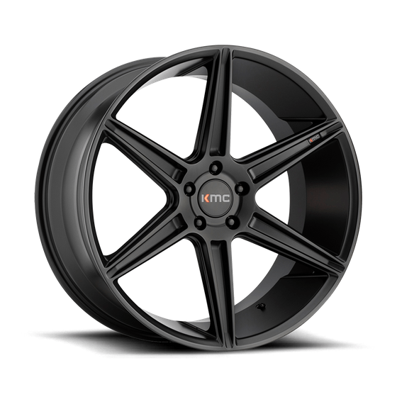 KMC KM711 PRISM 20x10.5 Satin Black 5x114.3 45mm