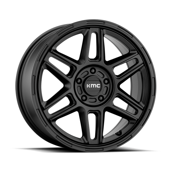 KMC KM716 NOMAD 18x8 Satin Black 5x114.3 38mm