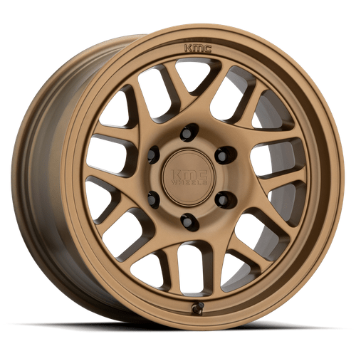 KMC KM717 BULLY OL 17x8.5 Matte Bronze 6x135 18mm