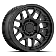 KMC KM717 BULLY OL 17x8.5 Satin Black 6x135 0mm