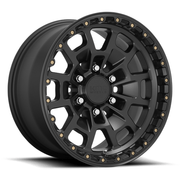 KMC KM718 SUMMIT 17x8.5 Satin Black 6x135 18mm