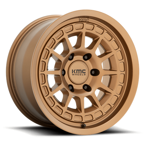 KMC KM719 CANYON 17x8 Matte Bronze 5x114.3 35mm