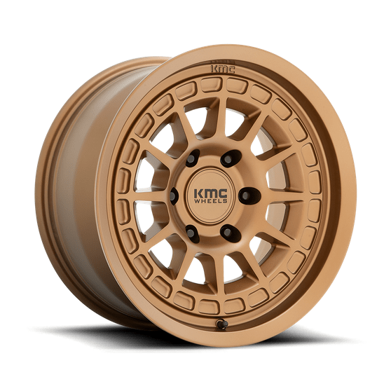 KMC KM719 CANYON 17x8 Matte Bronze 5x114.3 35mm
