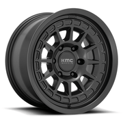 KMC KM719 CANYON 17x8.5 Satin Black 6x135 0mm