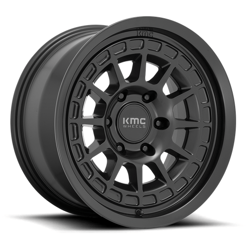 KMC KM719 CANYON 17x8.5 Satin Black 6x135 0mm