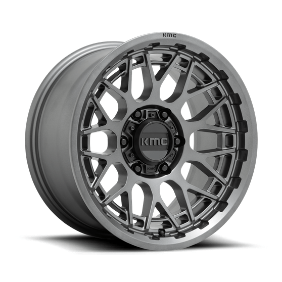 KMC KM722 TECHNIC 20x9 Anthracite 6x135 18mm