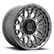 KMC KM722 TECHNIC 18x9 Anthracite 6x135 18mm