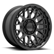 KMC KM722 TECHNIC 18x9 Satin Black 6x135 0mm