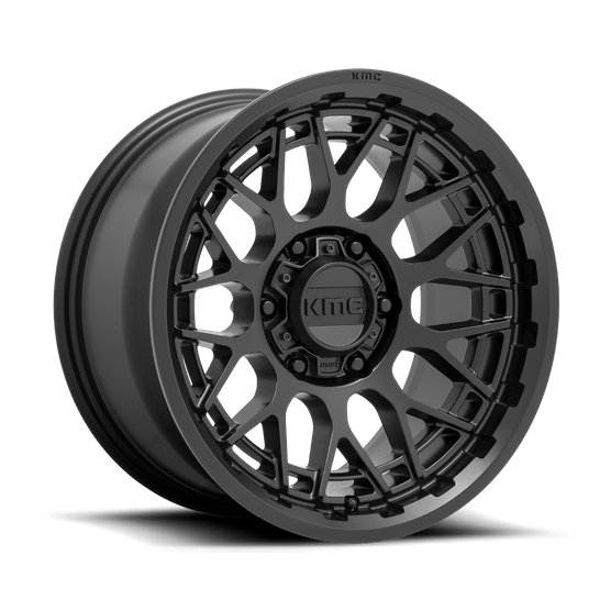 KMC KM722 TECHNIC 18x9 Satin Black 6x135 0mm