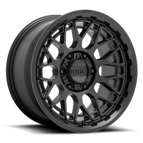 KMC KM722 TECHNIC 17x8.5 Satin Black 6x135 18mm