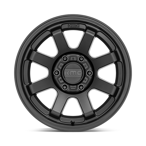 KMC KM723 TRAIL 17x8.5 Satin Black 6x135 0mm