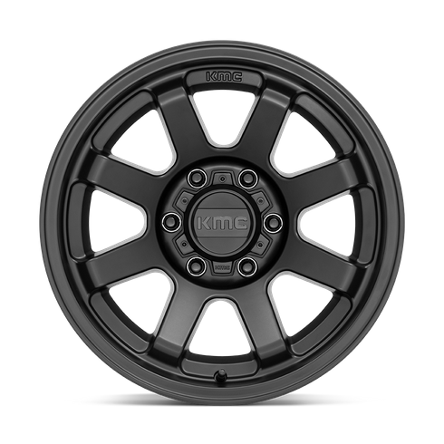 KMC KM723 TRAIL 17x8.5 Satin Black 6x135 0mm