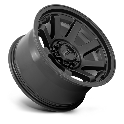 KMC KM723 TRAIL 17x8.5 Satin Black 6x135 0mm