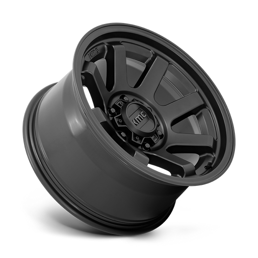 KMC KM723 TRAIL 17x8.5 Satin Black 6x135 0mm