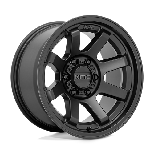 KMC KM723 TRAIL 17x8.5 Satin Black 6x135 0mm