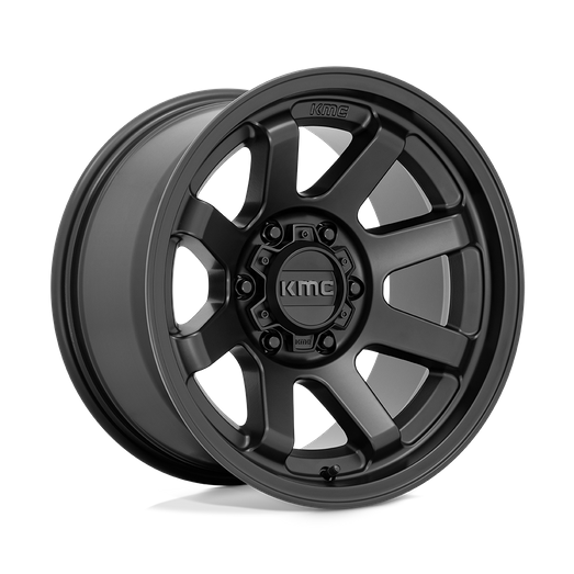 KMC KM723 TRAIL 17x8.5 Satin Black 6x135 0mm