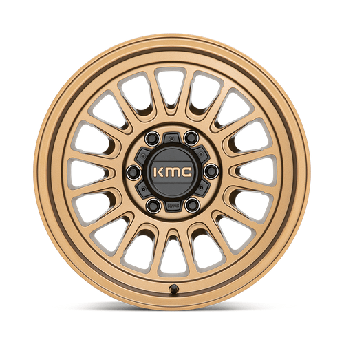 KMC KM724 IMPACT OL 17x8.5 Matte Bronze 6x135 0mm