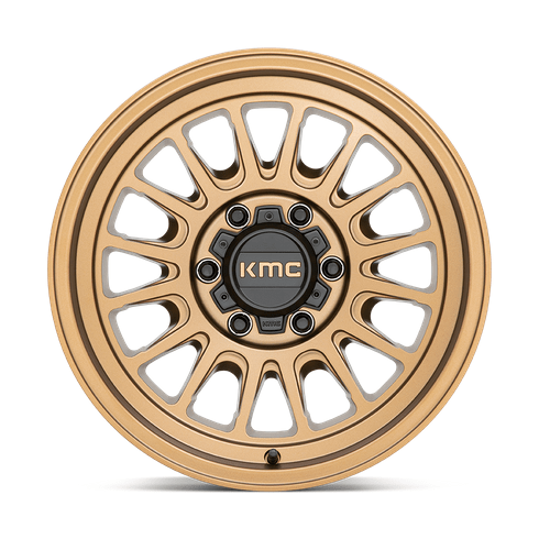 KMC KM724 IMPACT OL 17x8.5 Matte Bronze 6x135 0mm