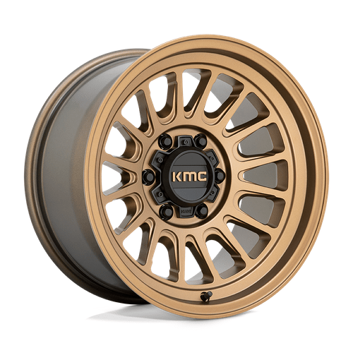 KMC KM724 IMPACT OL 17x8.5 Matte Bronze 6x135 0mm