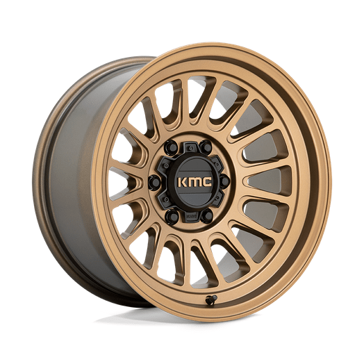 KMC KM724 IMPACT OL 17x8.5 Matte Bronze 6x135 0mm