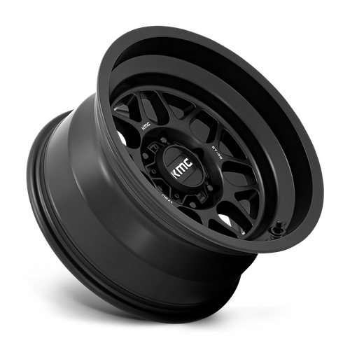 KMC KM725 TERRA 18x8.5 Satin Black 6x135 0mm