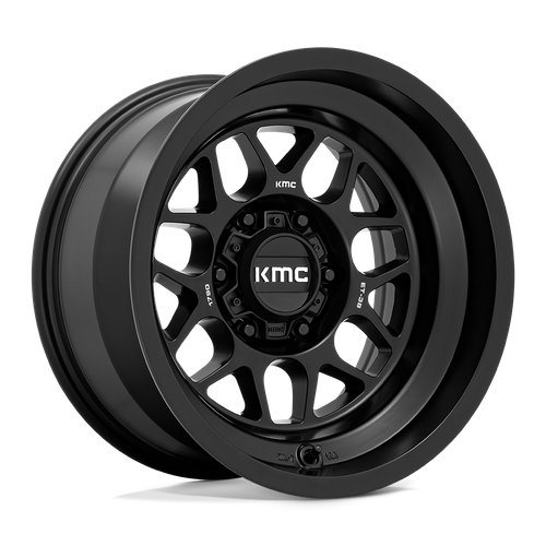 KMC KM725 TERRA 18x8.5 Satin Black 6x135 0mm