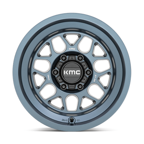 KMC KM725 TERRA 17x8.5 Metallic Blue 6x135 0mm
