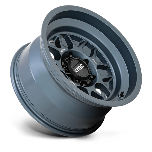 KMC KM725 TERRA 17x8.5 Metallic Blue 6x135 0mm