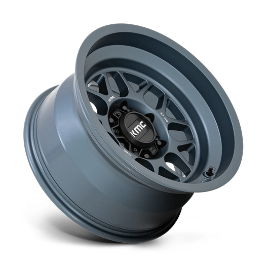 KMC KM725 TERRA 17x8.5 Metallic Blue 6x135 0mm