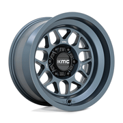 KMC KM725 TERRA 17x8.5 Metallic Blue 6x135 0mm