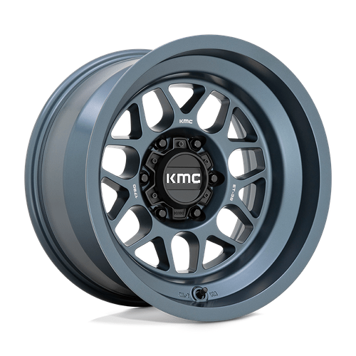 KMC KM725 TERRA 17x8.5 Metallic Blue 6x135 0mm