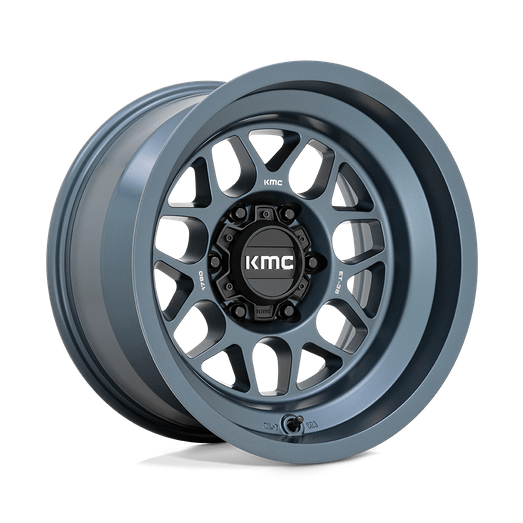 KMC KM725 TERRA 17x8.5 Metallic Blue 6x135 0mm