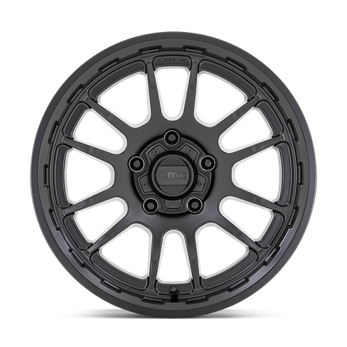KMC KM727 WRATH 17x8.5 Satin Black 6x135 0mm