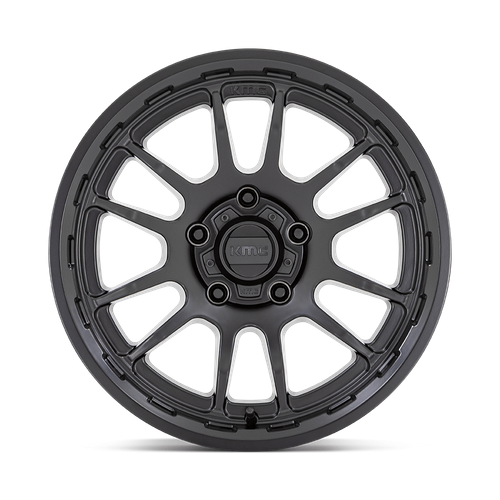 KMC KM727 WRATH 17x8.5 Satin Black 6x135 0mm