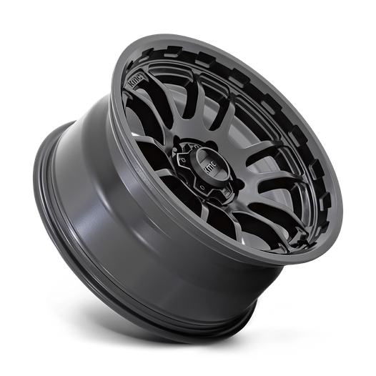KMC KM727 WRATH 17x8.5 Satin Black 6x135 0mm