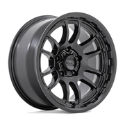 KMC KM727 WRATH 17x8.5 Satin Black 6x135 0mm