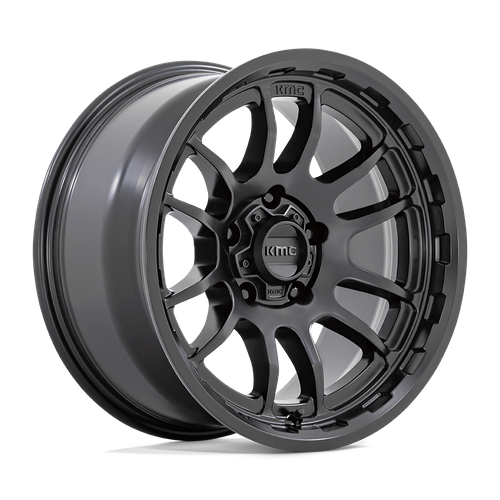 KMC KM727 WRATH 17x8.5 Satin Black 6x135 0mm
