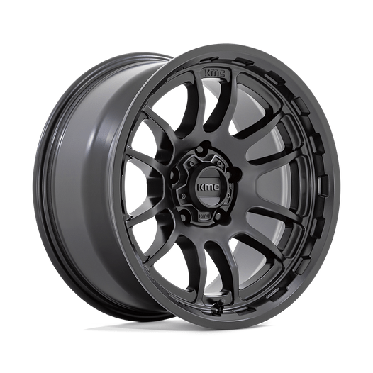 KMC KM727 WRATH 17x8.5 Satin Black 6x135 0mm