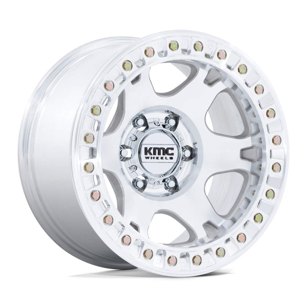 KMC KM238 VI BEADLOCK 17x9 Machined 6x135 1mm