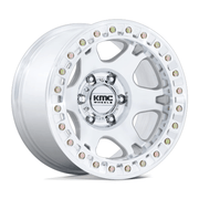 KMC KM238 VI BEADLOCK 17x9 Machined 6x135 1mm