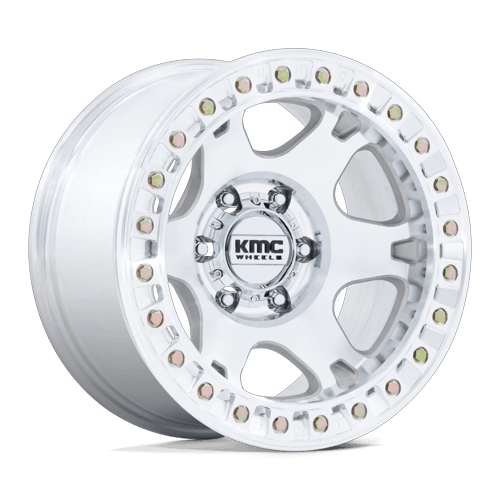 KMC KM238 VI BEADLOCK 17x9 Machined 6x135 1mm