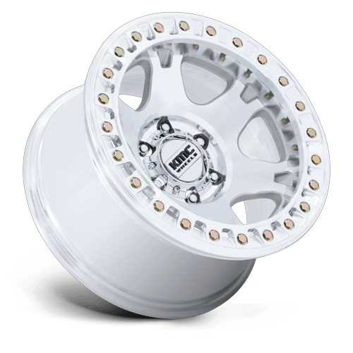 KMC KM238 VI BEADLOCK 17x9 Machined 6x135 1mm