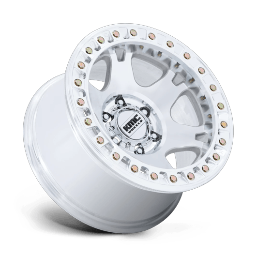 KMC KM238 VI BEADLOCK 17x9 Machined 6x135 1mm