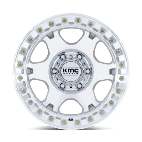 KMC KM238 VI BEADLOCK 17x9 Machined 6x135 1mm